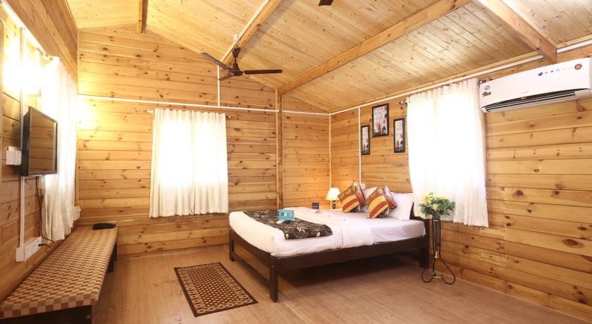 Fabhotel Anjuna Beachfront ภายนอก รูปภาพ
